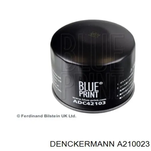 Масляный фильтр A210023 Denckermann