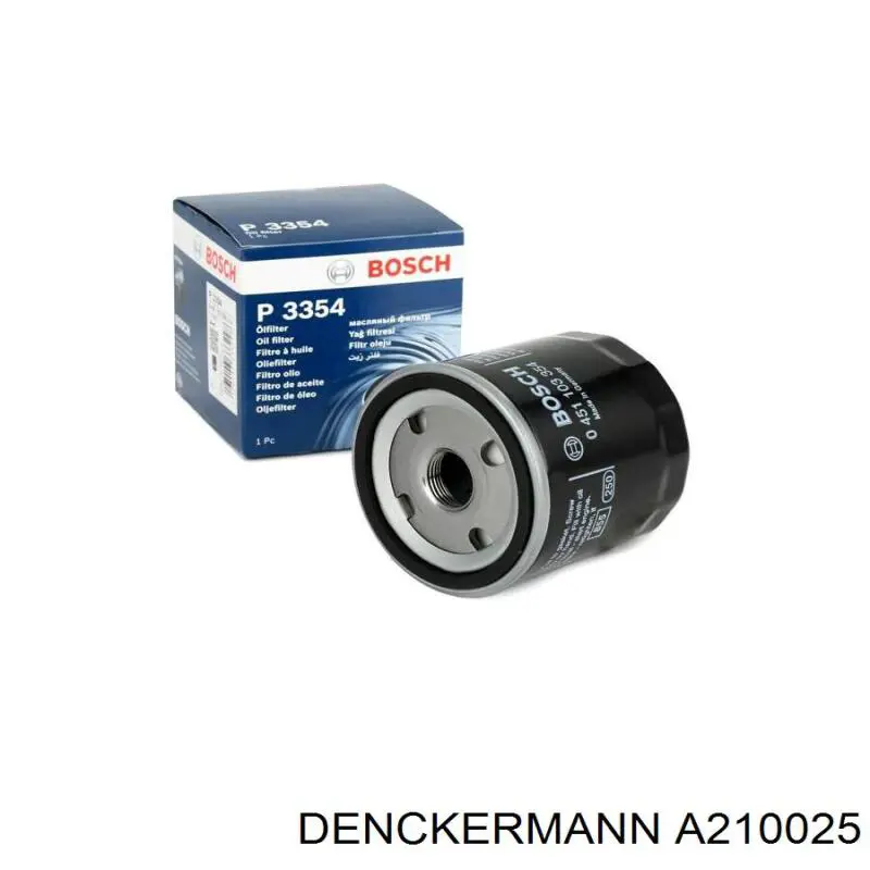 Filtro de aceite A210025 Denckermann