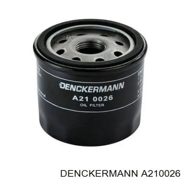Фильтр очистки масла центробежный Denckermann A210026 цена, от 4.23 USD