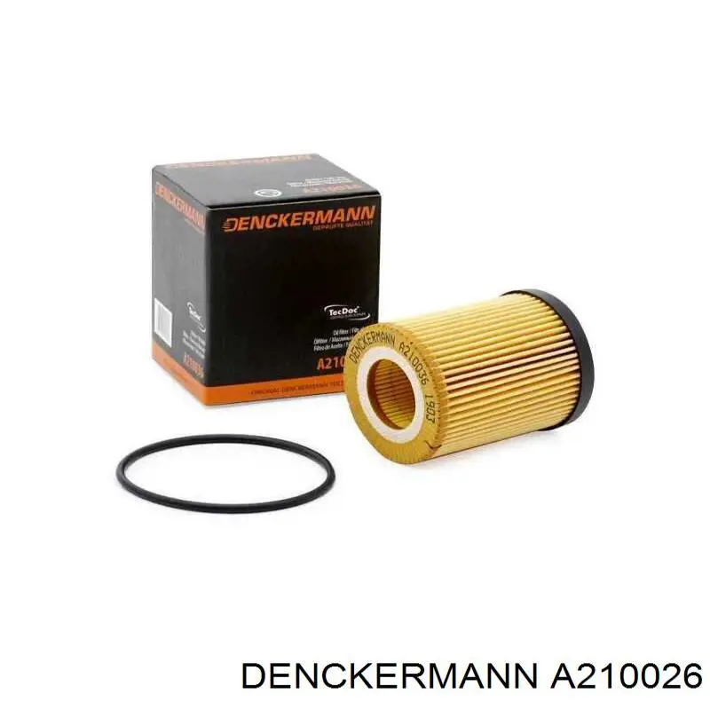A210026 Denckermann Масляный фильтр двигателя