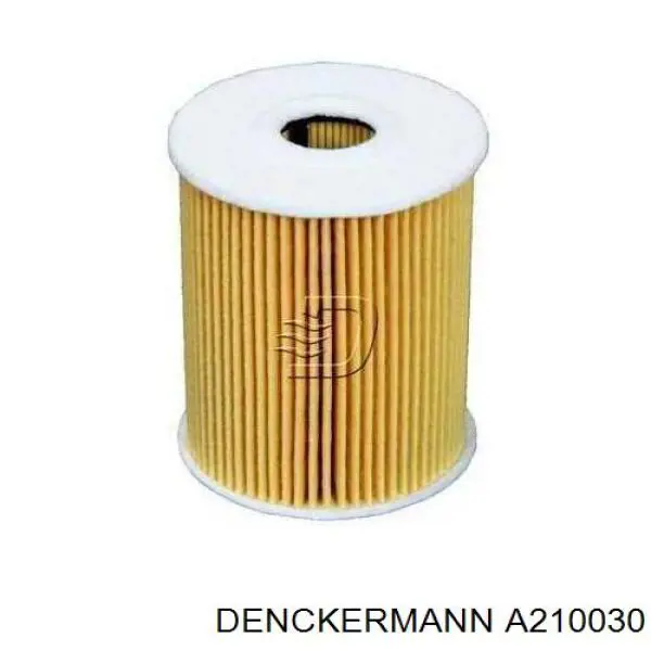 Масляный фильтр двигателя A210030 DENCKERMANN