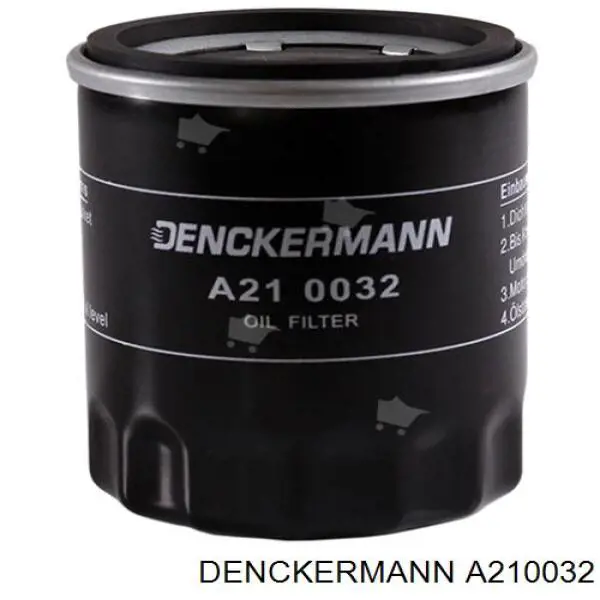 Купить A210032 Denckermann Фильтр центробежный очистки масла