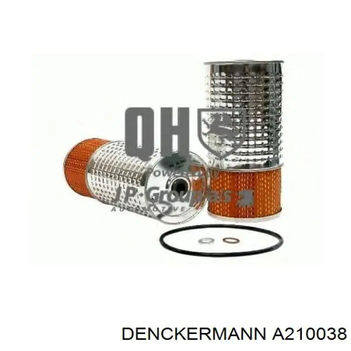 Фильтр очистки масла центробежный Denckermann A210038 цена, от 5.69 USD
