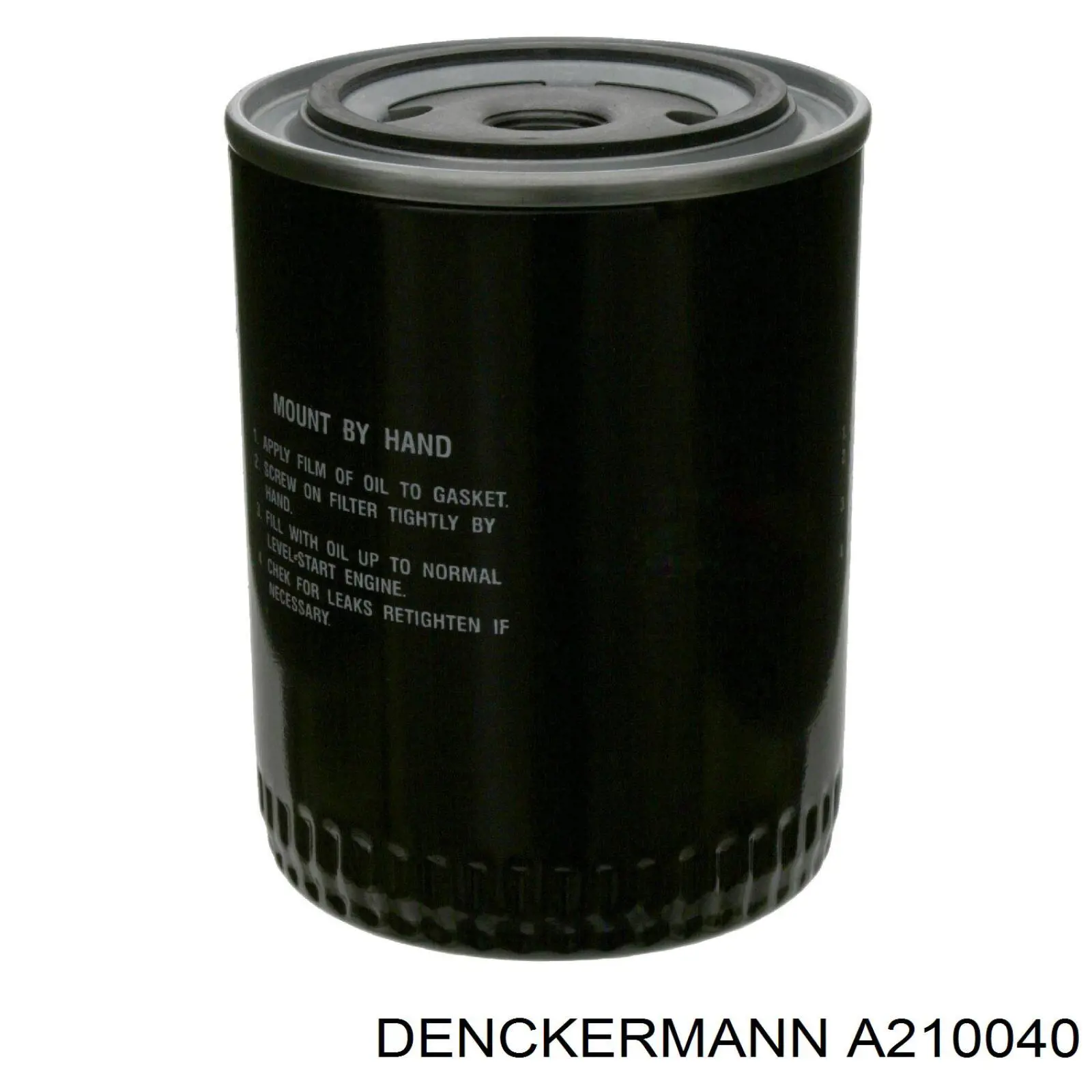 Filtro de aceite A210040 Denckermann