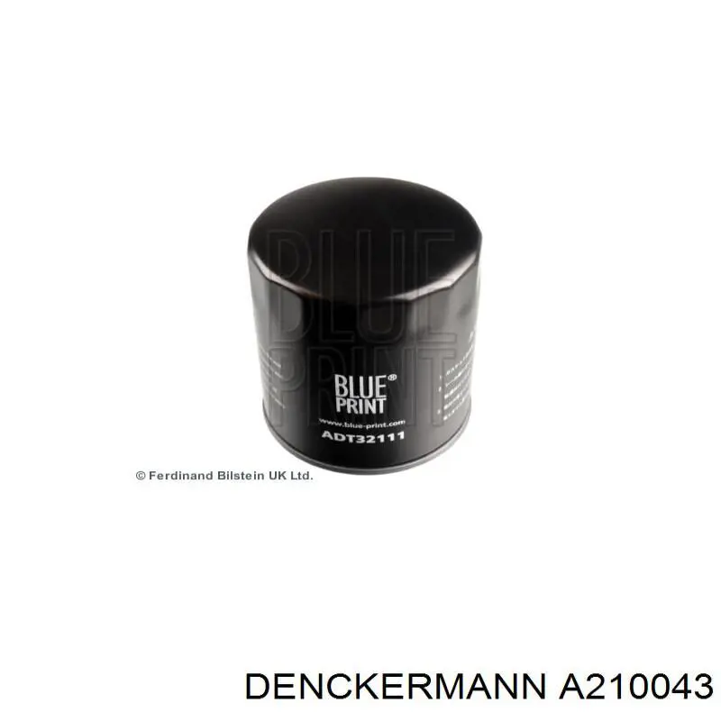 Купить A210043 Denckermann Фильтр центробежный очистки масла