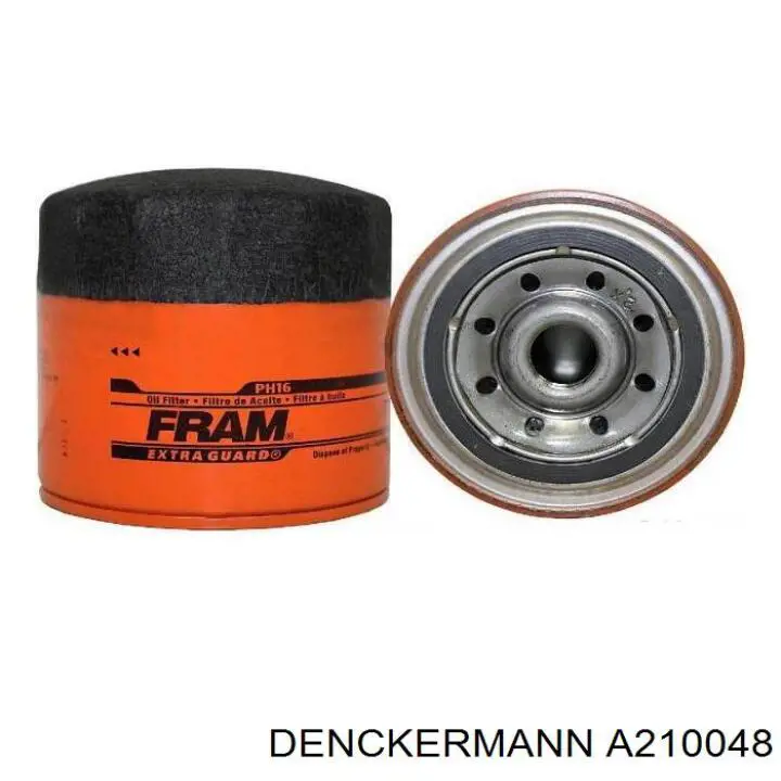 Фильтр очистки масла центробежный Denckermann A210048 цена, от 4.31 USD