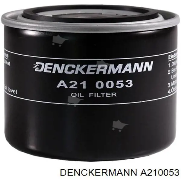 A210053 Denckermann масляный фильтр
