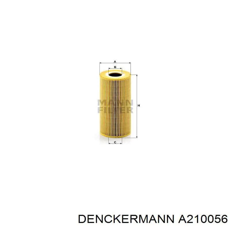 A210056 Denckermann