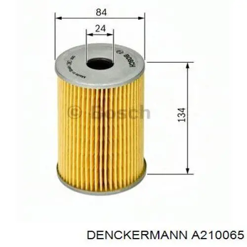 Фильтр масла Denckermann A210065