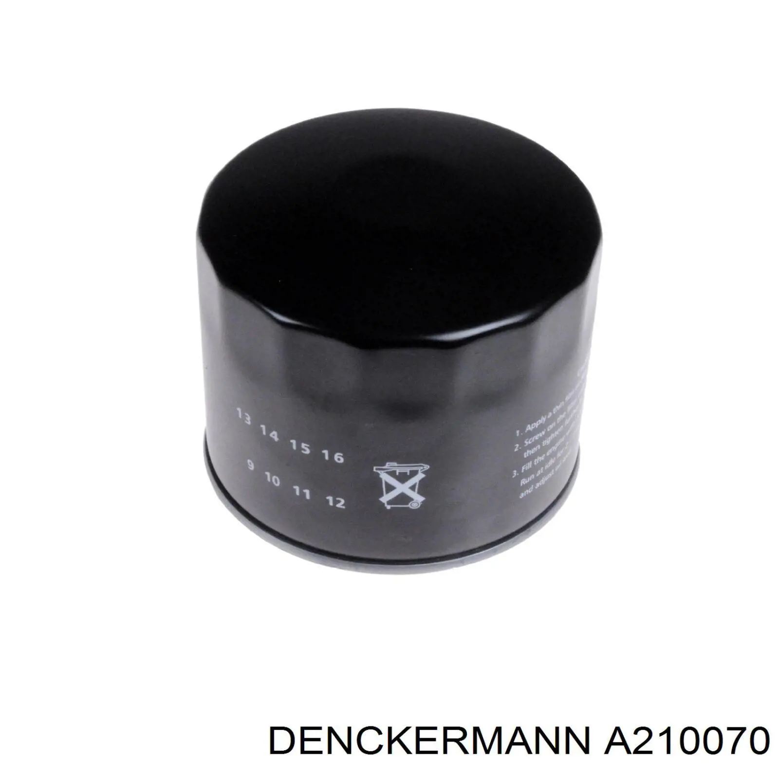 A210070 Denckermann масляный фильтр