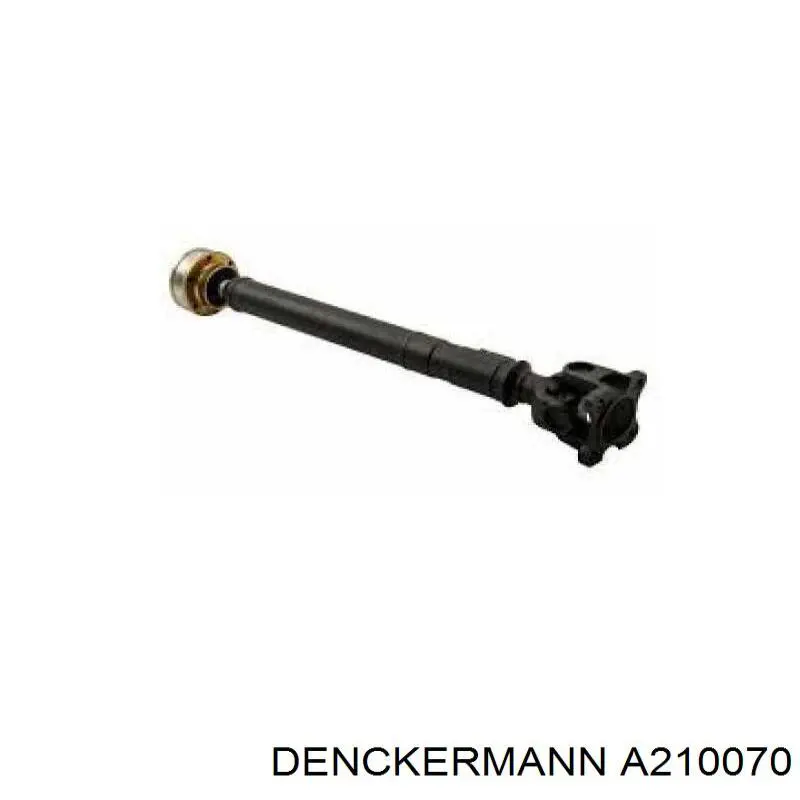 Фильтр масла Denckermann A210070