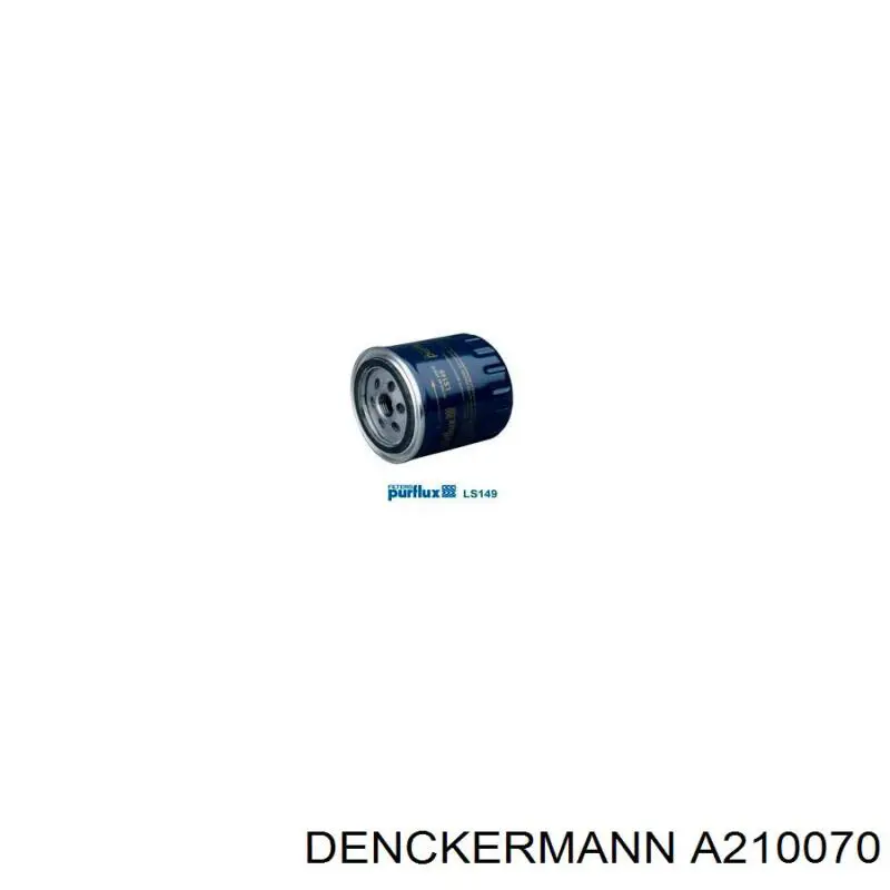 Фильтр очистки масла центробежный Denckermann A210070 цена, от 5.32 USD