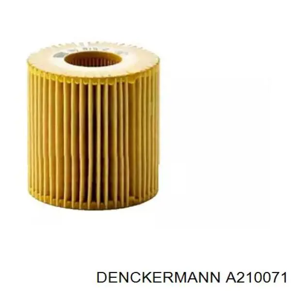 A210071 Denckermann Масляный фильтр двигателя