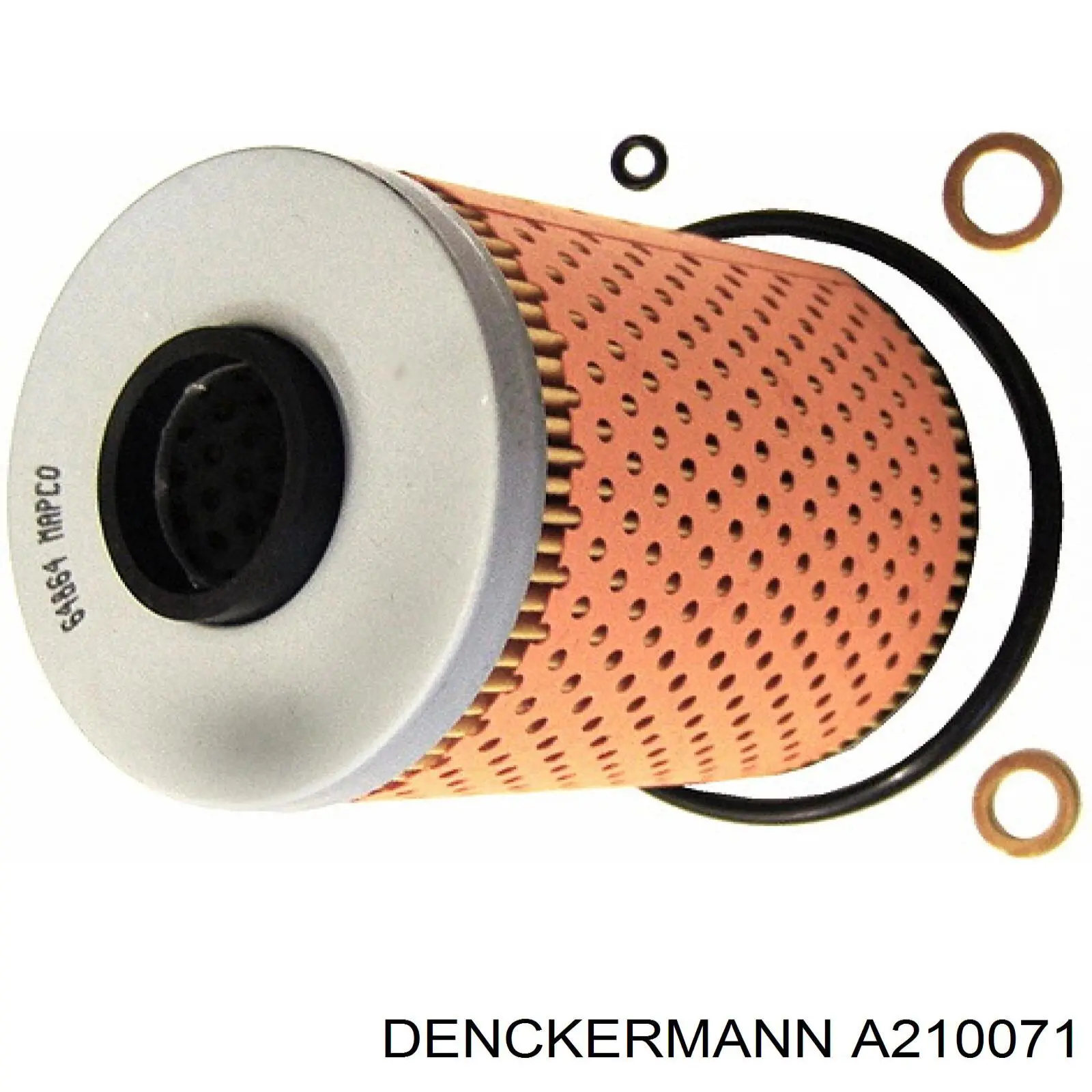 Фильтр очистки масла центробежный Denckermann A210071 цена, от 3.46 USD