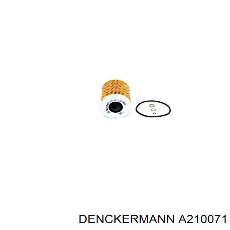 Купить A210071 Denckermann Фильтр центробежный очистки масла