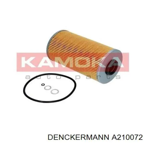 Купить A210072 Denckermann Фильтр центробежный очистки масла