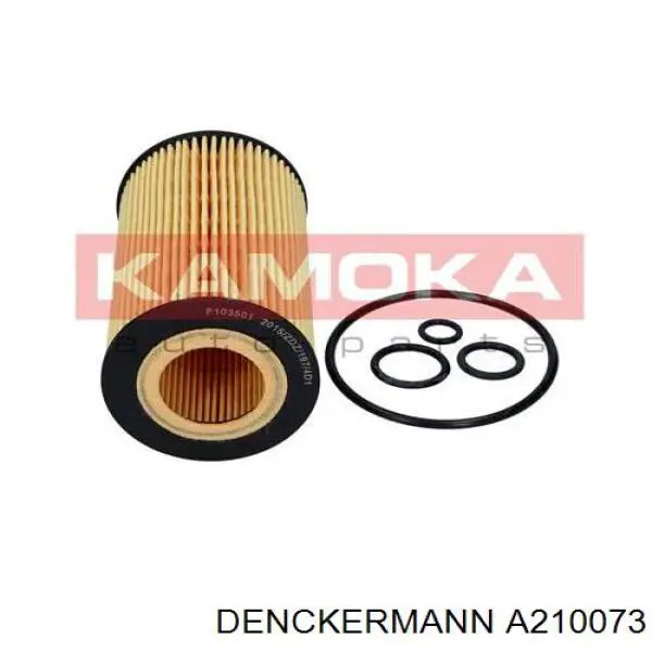 Фильтр очистки масла центробежный Denckermann A210073 цена, от 3.54 USD