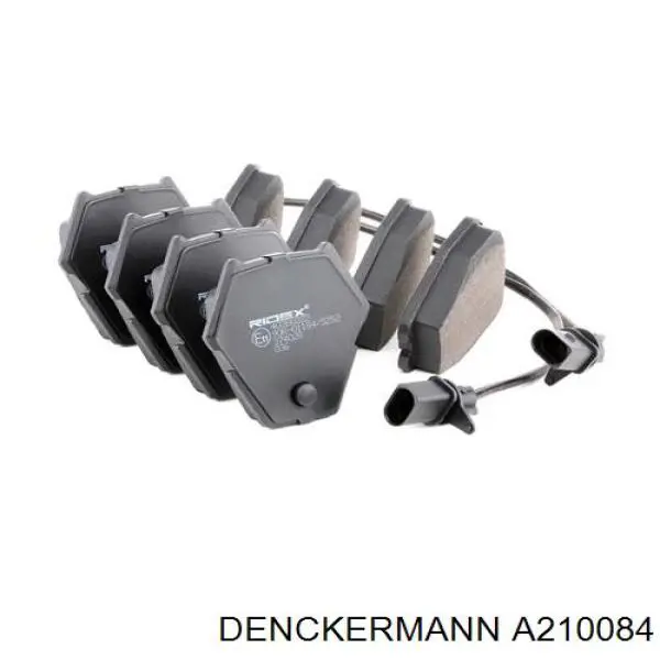 Купить A210084 Denckermann Фильтр центробежный очистки масла