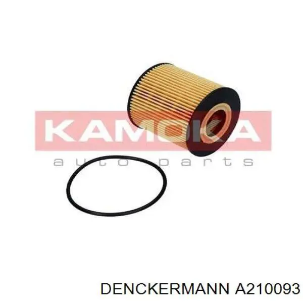 Купить A210093 Denckermann Фильтр центробежный очистки масла