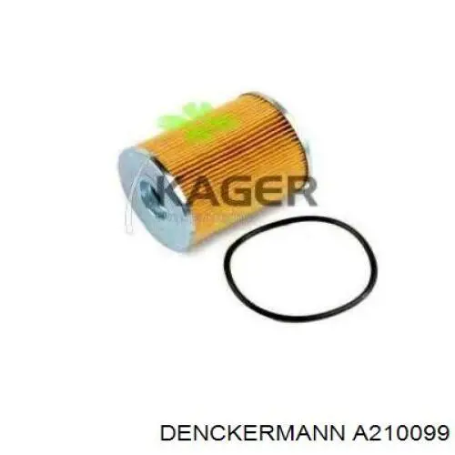 Фильтр очистки масла центробежный Denckermann A210099 цена, от 4.57 USD