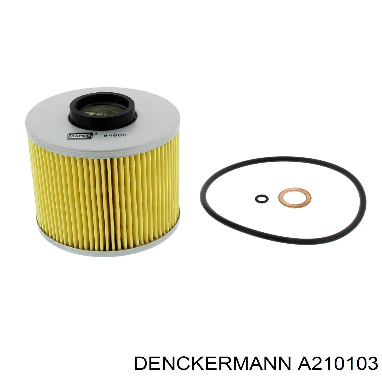 A210103 Denckermann масляный фильтр