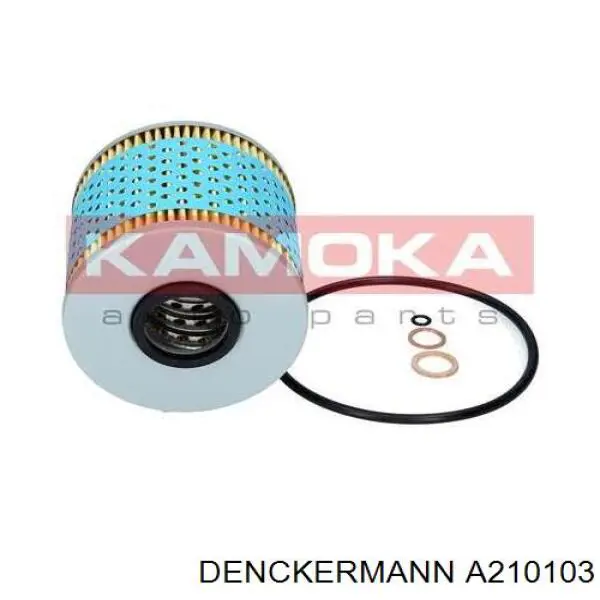 Фильтр очистки масла центробежный Denckermann A210103 цена, от 4.89 USD
