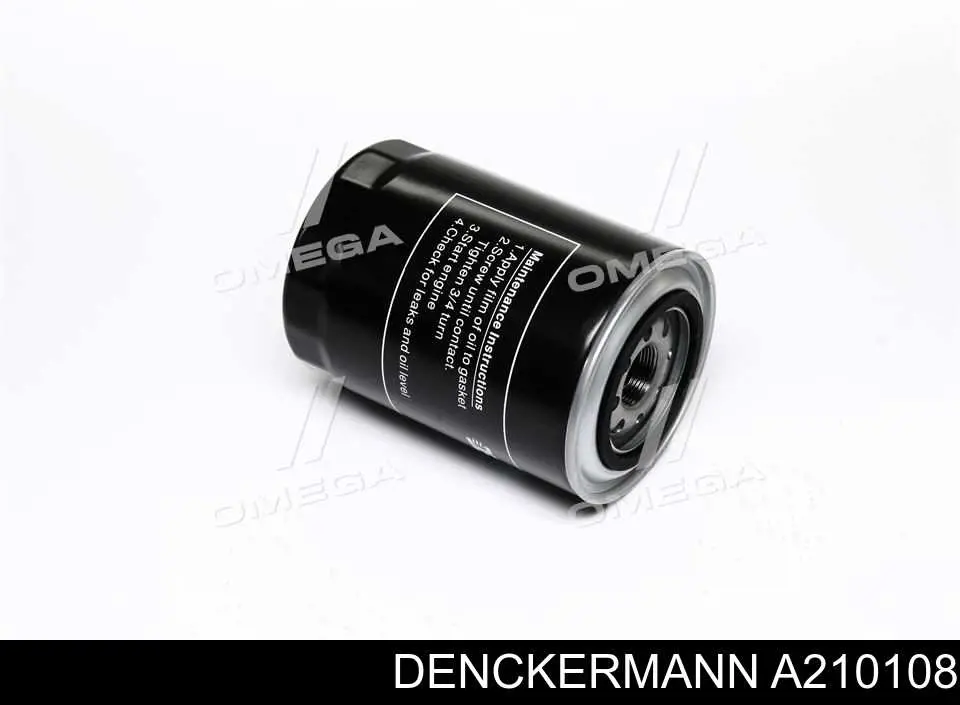 Масляный фильтр A210108 Denckermann