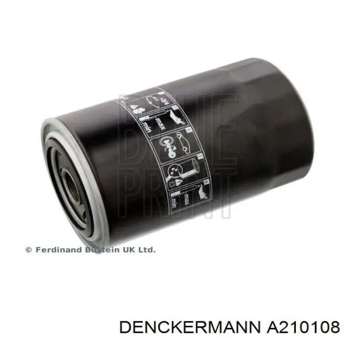 Масляный фильтр A210108 Denckermann