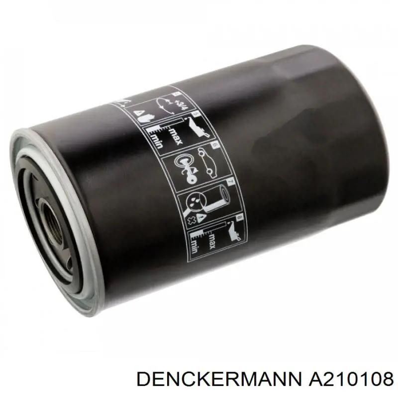 Фильтр очистки масла центробежный Denckermann A210108 цена, от 7.10 USD