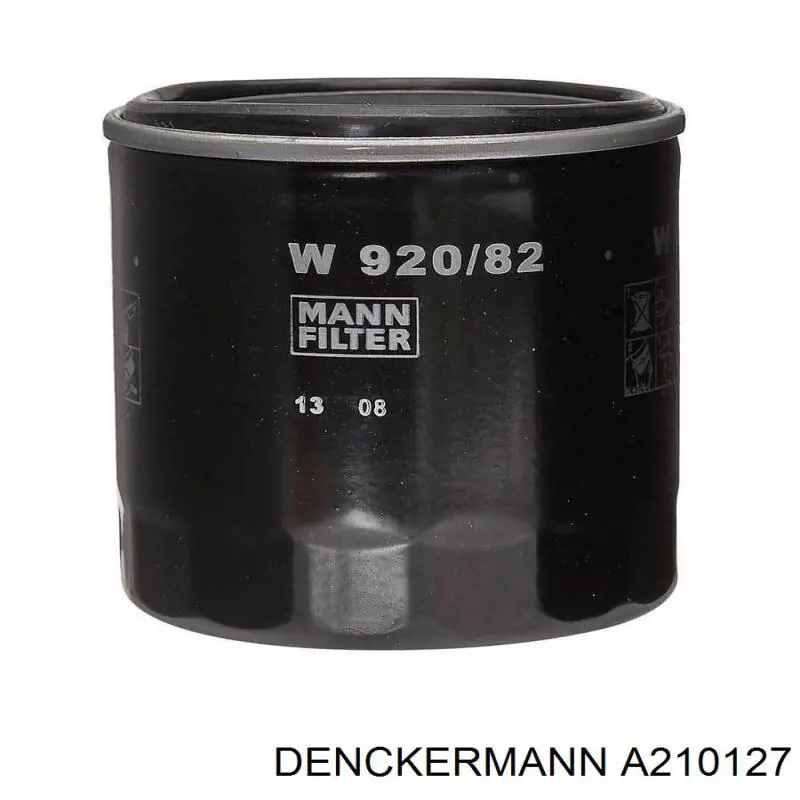 Фильтр очистки масла центробежный Denckermann A210127 цена, от 5.07 USD