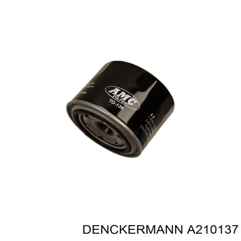 Купить A210137 Denckermann Фильтр центробежный очистки масла