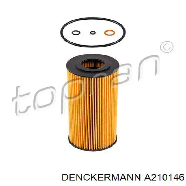 Купить A210146 Denckermann Фильтр центробежный очистки масла