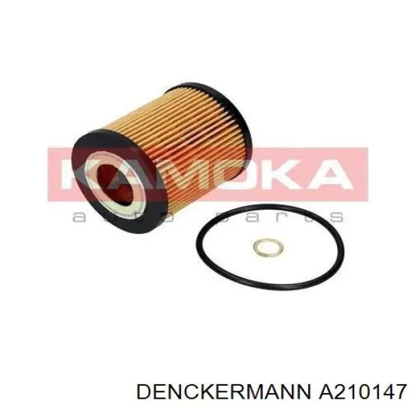 Купить A210147 Denckermann Фильтр центробежный очистки масла