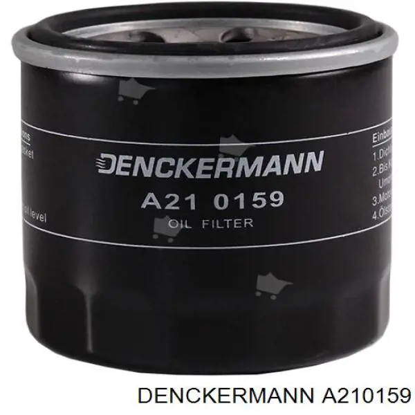 Купить A210159 Denckermann Фильтр центробежный очистки масла
