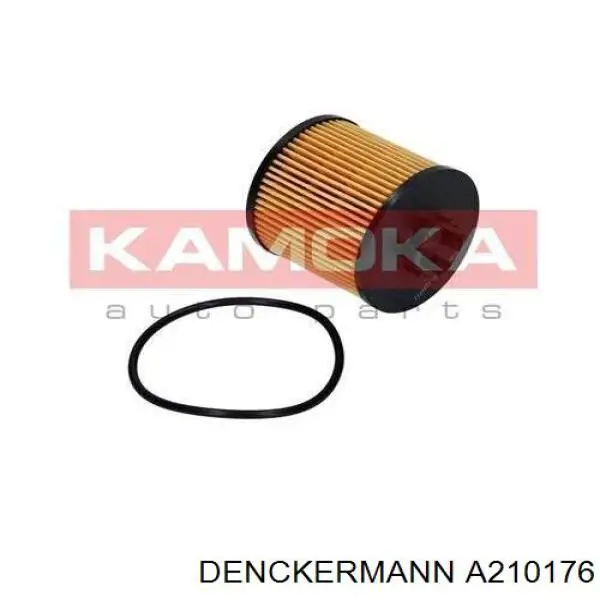 Купить A210176 Denckermann Фильтр центробежный очистки масла