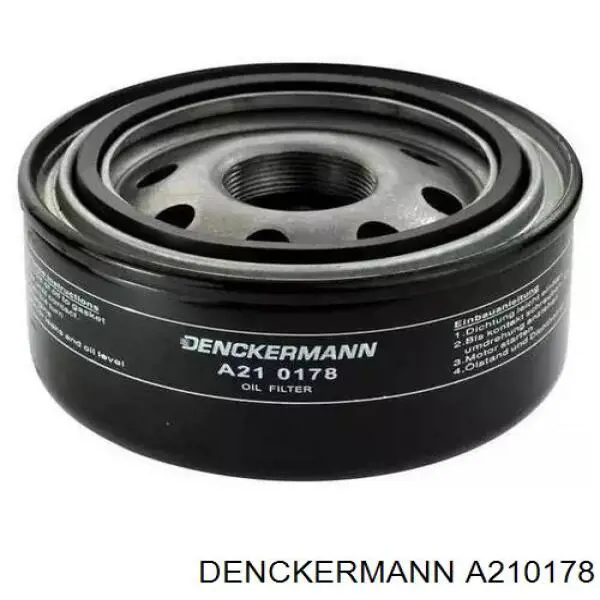 A210178 Denckermann масляный фильтр
