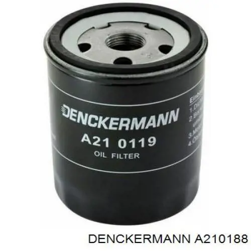 Compre A210188 Denckermann Filtro de óleo