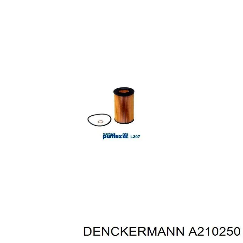 Фильтр очистки масла центробежный Denckermann A210250 цена, от 3.55 USD