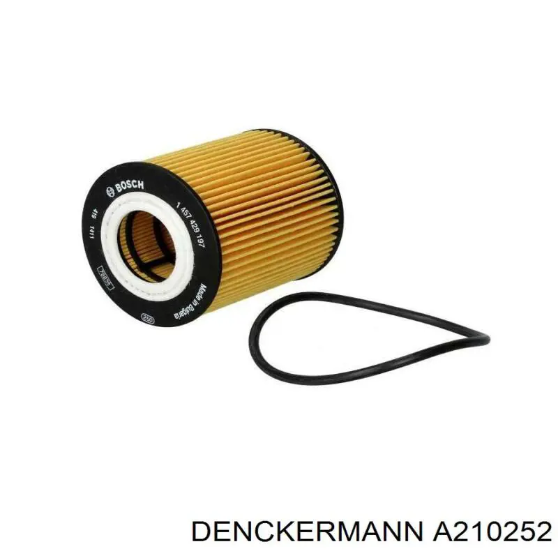 A210252 Denckermann масляный фильтр