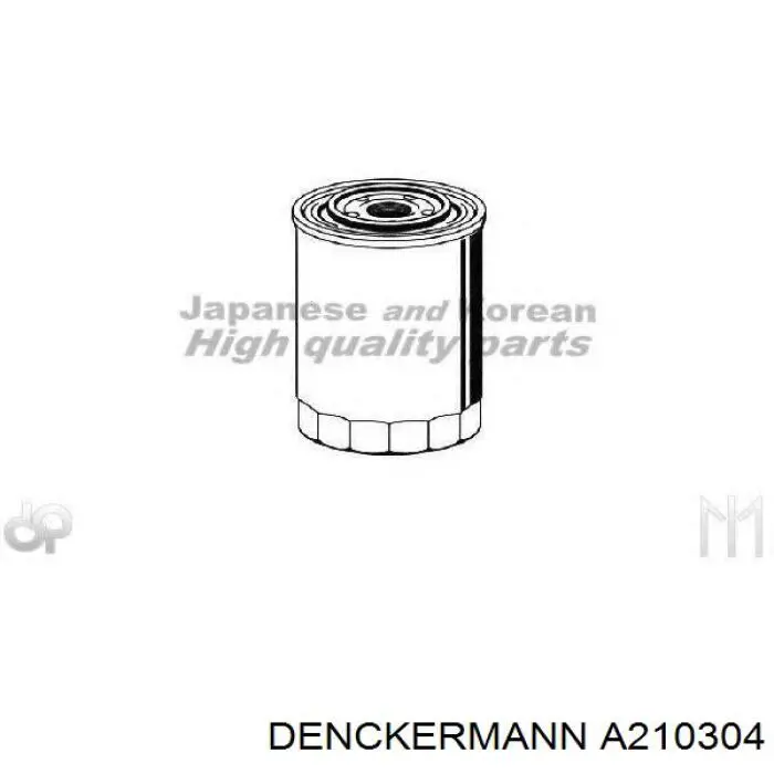 A210304 Denckermann Масляный фильтр двигателя