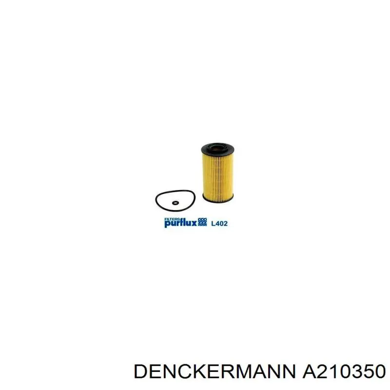 Купить A210350 Denckermann Фильтр центробежный очистки масла