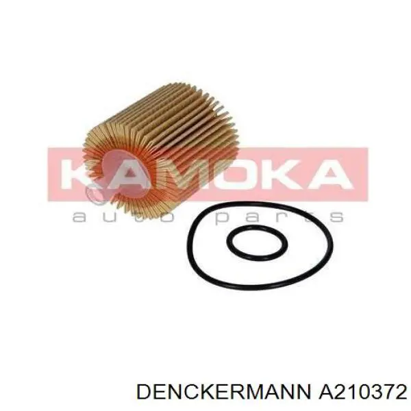 Купить A210372 Denckermann Фильтр центробежный очистки масла