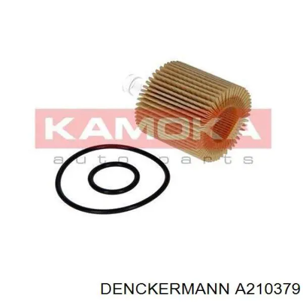 Купить A210379 Denckermann Фильтр центробежный очистки масла
