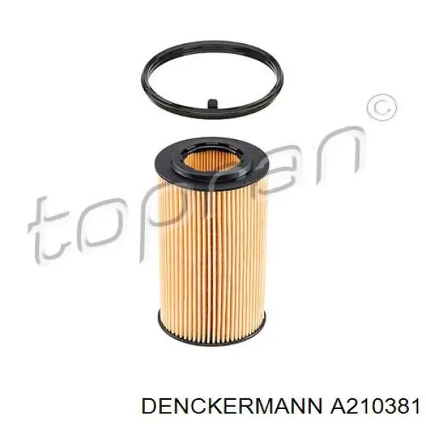 Фильтр очистки масла центробежный Denckermann A210381 цена, от 3.77 USD