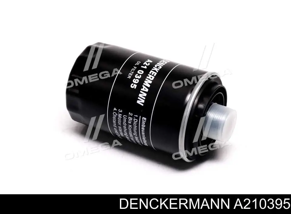 A210395 Denckermann масляный фильтр