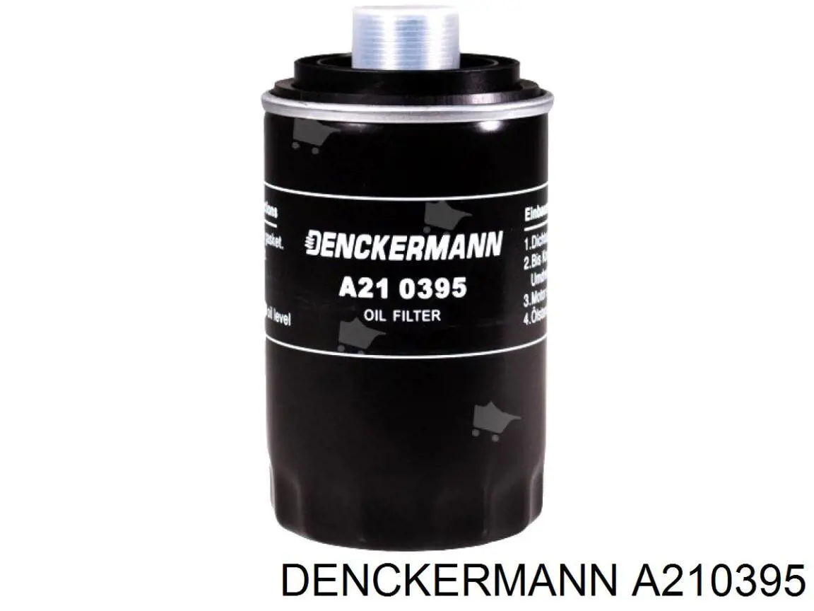 Фильтр очистки масла центробежный Denckermann A210395 цена, от 7.72 USD