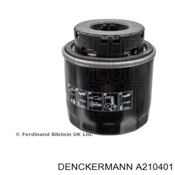 Фильтр очистки масла центробежный Denckermann A210401 цена, от 5.23 USD