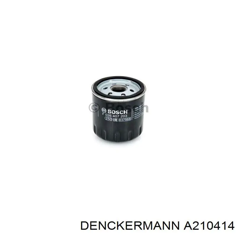 Купить A210414 Denckermann Фильтр центробежный очистки масла