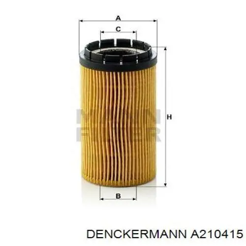 Масляный фильтр A210415 Denckermann