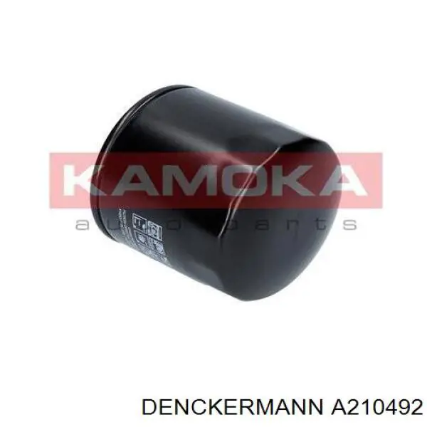 Купить A210492 Denckermann Фильтр центробежный очистки масла